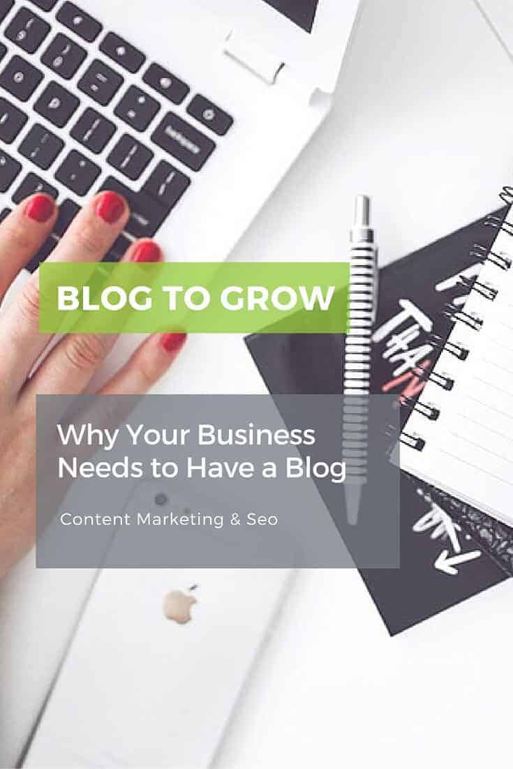 Why Your Business Needs a Blog