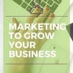 A blog post with links to the best resources on the blog for growing your business through online marketing. Click now to read!