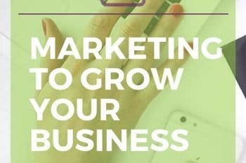 A blog post with links to the best resources on the blog for growing your business through online marketing. Click now to read!
