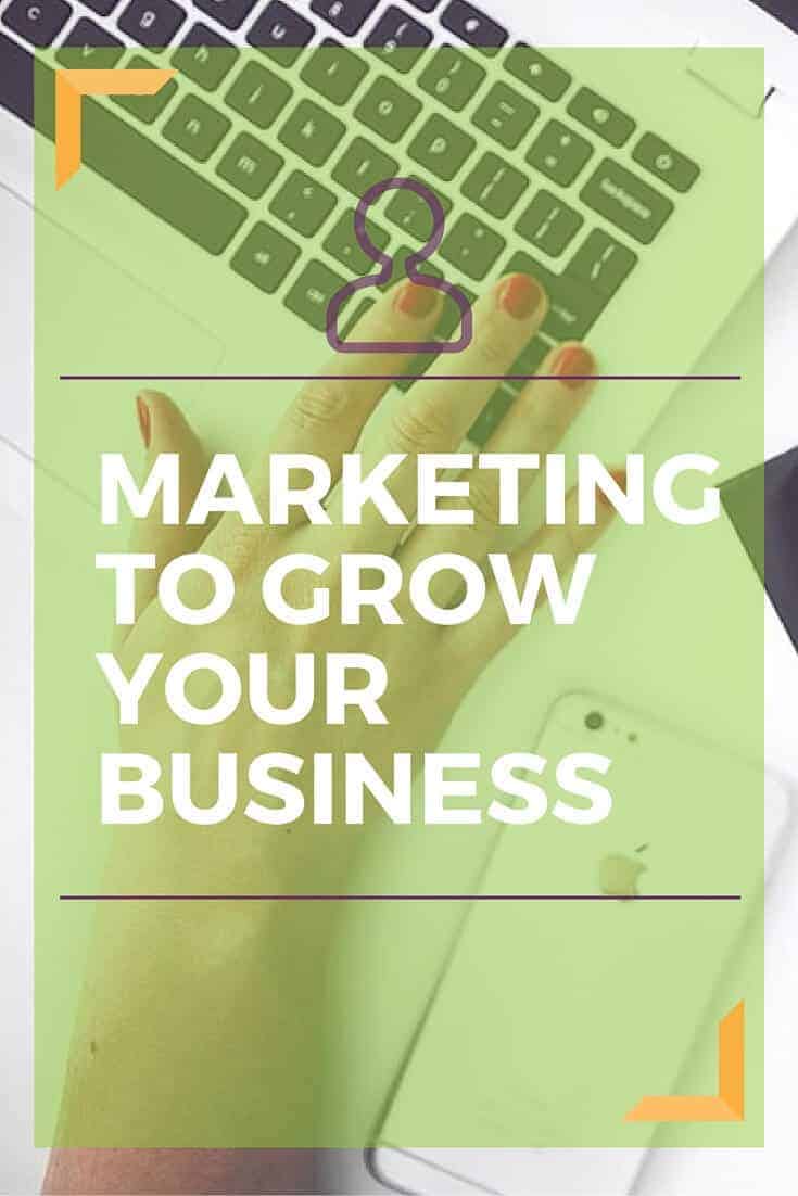 A blog post with links to the best resources on the blog for growing your business through online marketing. Click now to read!