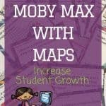Learn how to use Moby Max with NWEA Maps testing practice to increase student growth. Mobymax math and NWEA reports work together to help you engage students in NWEA prep that is meaningful and fun. #rhodadesignstudio