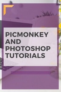 Photoshop and PicMonkey Tutorials for Pinterest Images