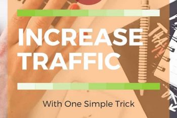 This one simple trick will increase Pinterest traffic. Pinterest marketing is easy when you know some of the secrets. Click to learn more.