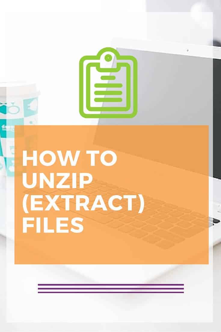 How to Unzip or Extract files using a MAC or PC. Step by step tutorial. Click to read how you can extract compressed files.