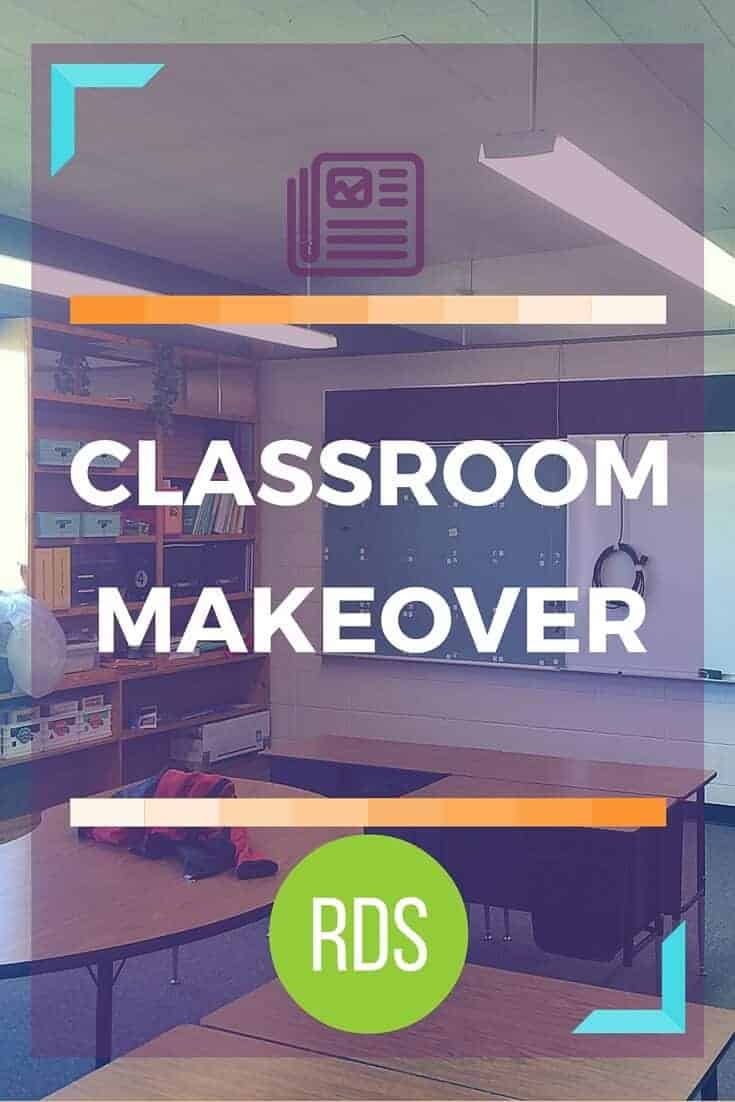 New Classroom Makeover