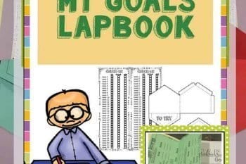 My Goals Lapbook by Rhoda Design Studio. Tracking MAPs test goals and Lexile reading levels.