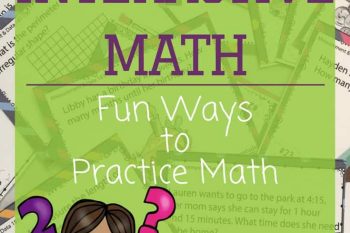 Create math blocks with time for interactive math practice to increase mathematical skills. Rhoda Design Studio