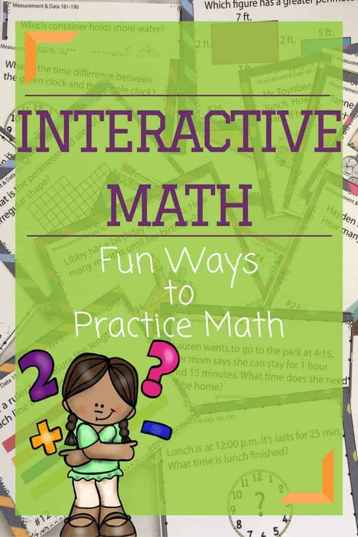 Interactive Math Centers and Lessons