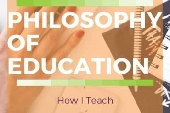 My Philosophy of Education has always been to do what is best for children and to teach the way they learn best!