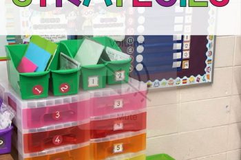 Math strategies and interventions can be hard to organize in your classroom. Using these math worksheets and task cards can help you with small group instruction, centers, and interventions.
