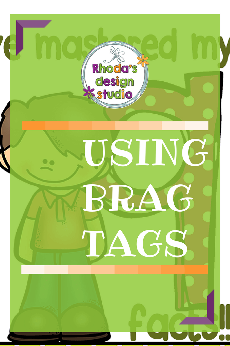 Classroom Management with Brag Tags