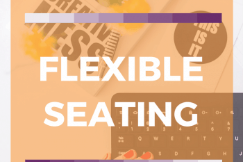 Do you have a flexible seating classroom this year? Are you thinking of trying out a flexible seating classroom? This blog post will help you go over the expectations you have for your students and their seat choices. flexible seating, free seating choices, alternative seating options