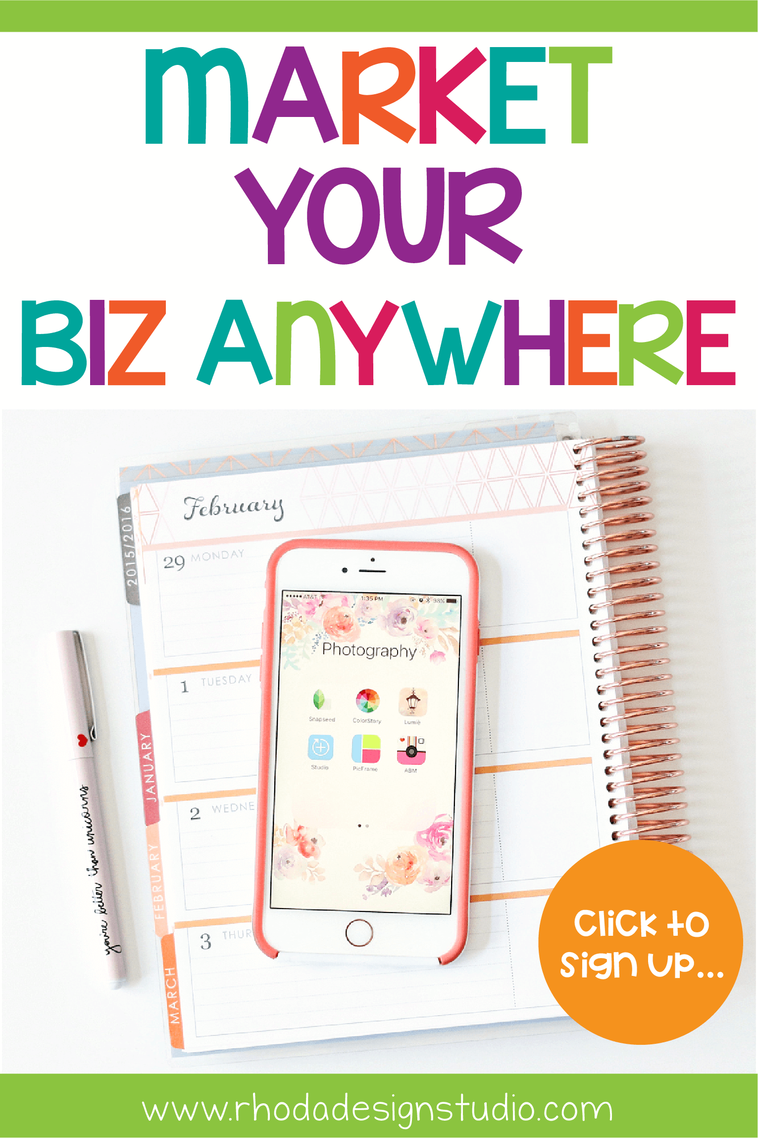 Market Your Site While You Get Your Hair Done. You always have your Smartphone with you. Use it to ramp up your side hustle. #spms4life #smartphonemarketing