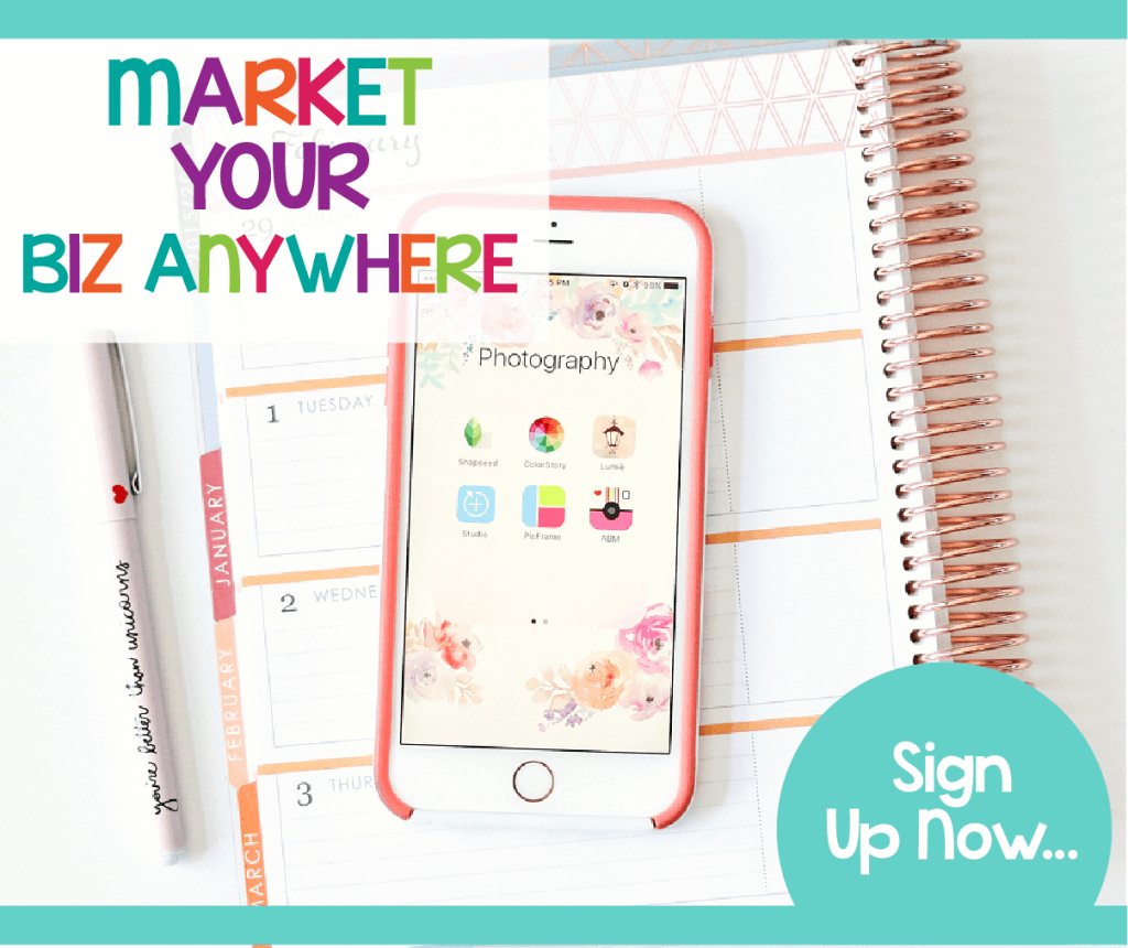 Market Your Site While You Get Your Hair Done. You always have your Smartphone with you. Use it to ramp up your side hustle.