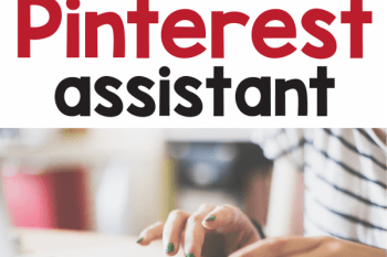 Why should you hire a Pinterest Virtual Assistant? Traffic helps grow your online business. Increase the sales of your teacher resources, get more views to your blog, or get more newsletter sign ups. Read the blog post to learn how they can help you grow your business and increase your traffic.