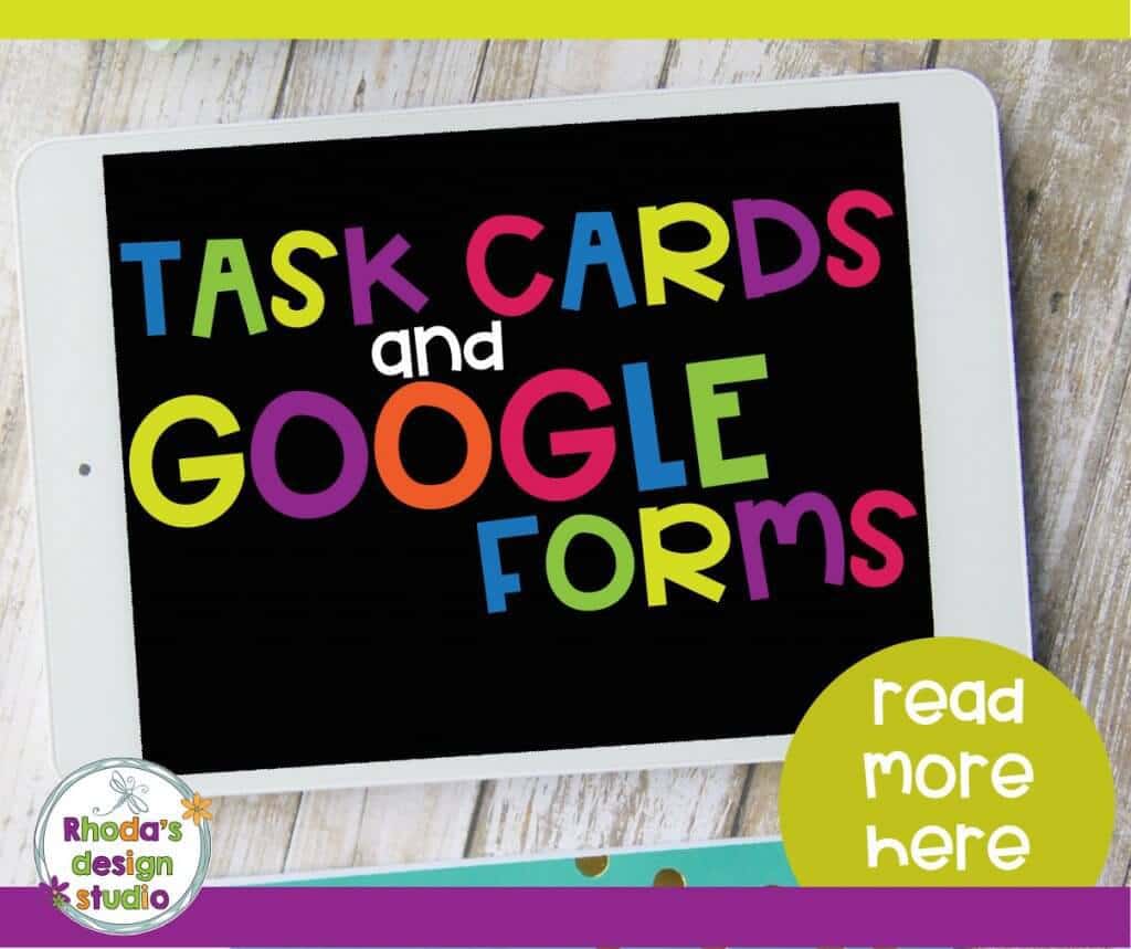 Google Forms in the classroom is a great way for teachers to save time in an elementary classroom. You can use them with an iPad or Chromebook. Use them for Data Collection, Exit Tickets, Quizzes and more.