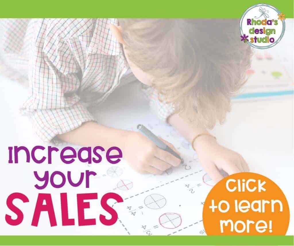 Increase your TPT sales online with these courses. Learn marketing strategies for your products on social media, Pinterest, and your blog. Tips and ideas to help your business grow. #rhodadesignstudio #teacherspayteachers