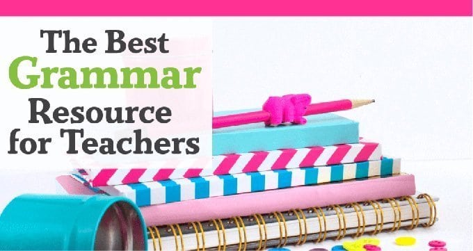 The Best Grammar Help for Teacher-Authors