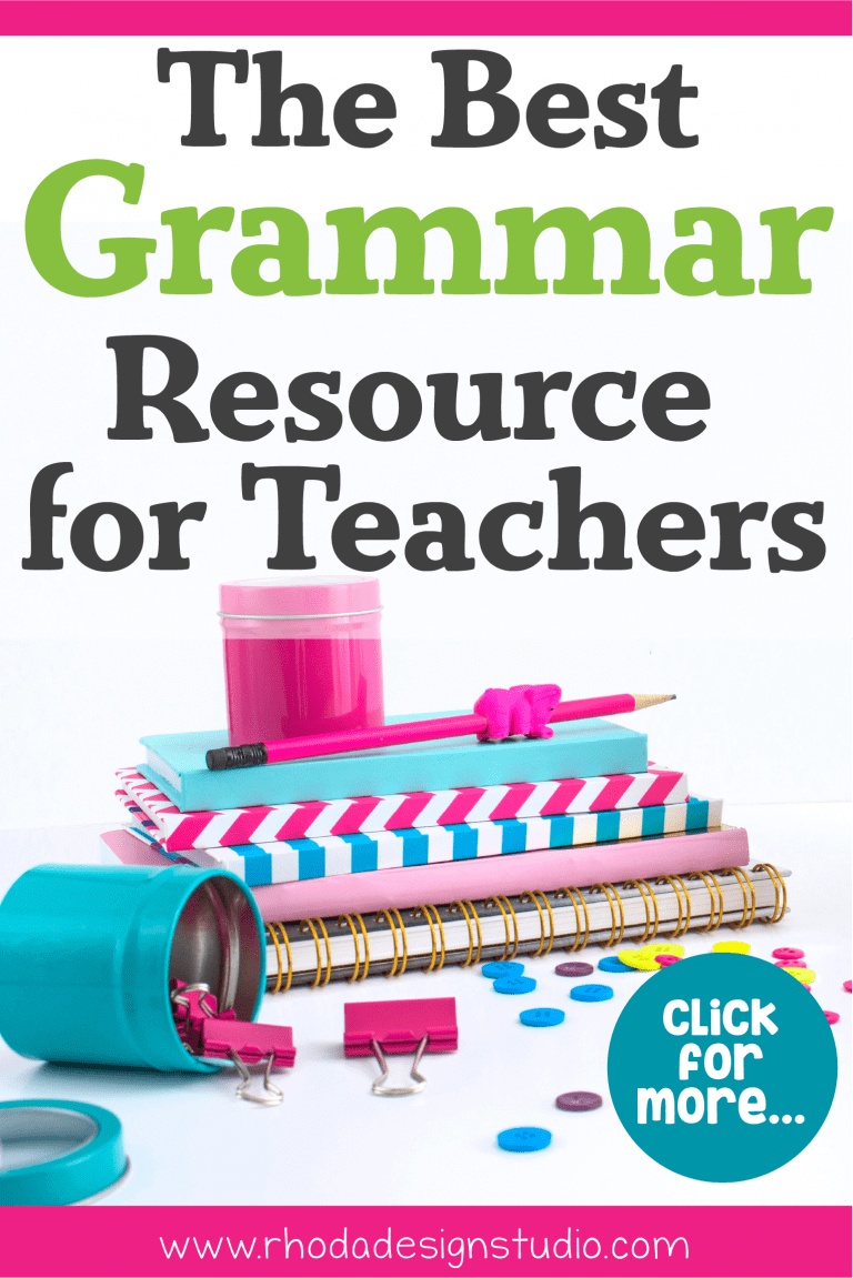 The Best Grammar Help for Teacher-Authors