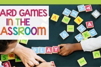 how to use board games in the classroom for learning