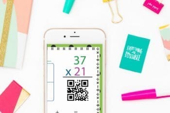 Using QR codes in the classroom.