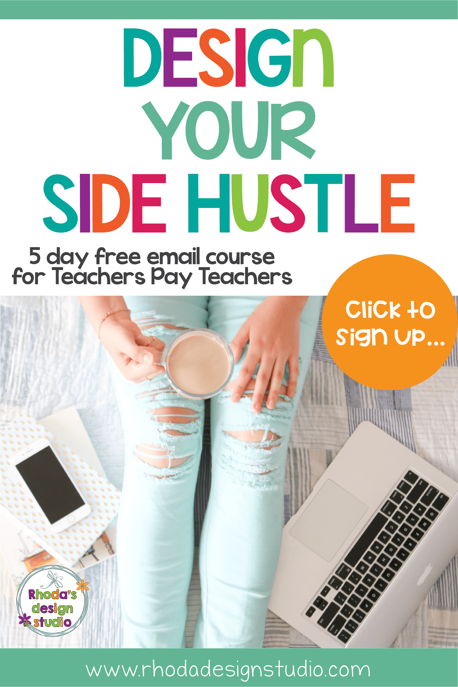 Sign up for a free 5 day course that will teach you all about selling on Teachers Pay Teachers. Learn to sell on Teachers Pay Teachers. Top Tips for New TpT Sellers. Make money online as a teacher by creating a side-hustle selling lesson plans. Rhoda Design Studio