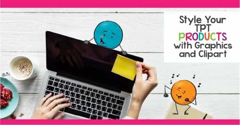 Find cute graphics and fonts for your Teachers Pay Teachers Products. Learn how to find the best clipart with this blog post.