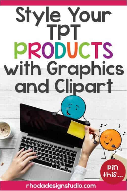 Find cute graphics and fonts for your Teachers Pay Teachers Products. Learn how to find the best clipart with this blog post.