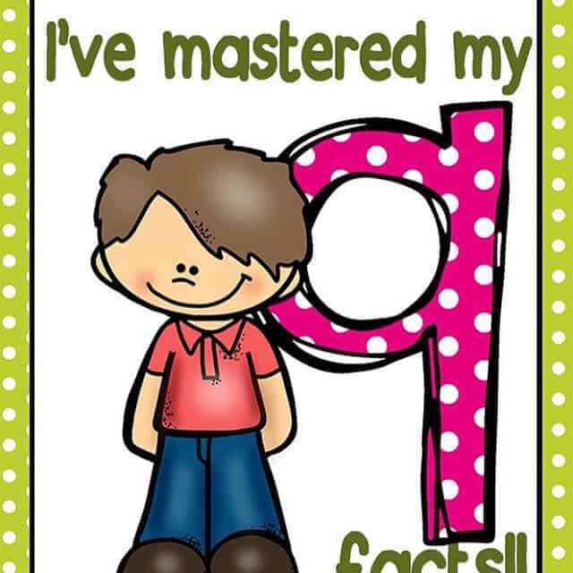 Multiplication Brag Tags by Rhoda Design Studio Teachers Pay Teachers Product