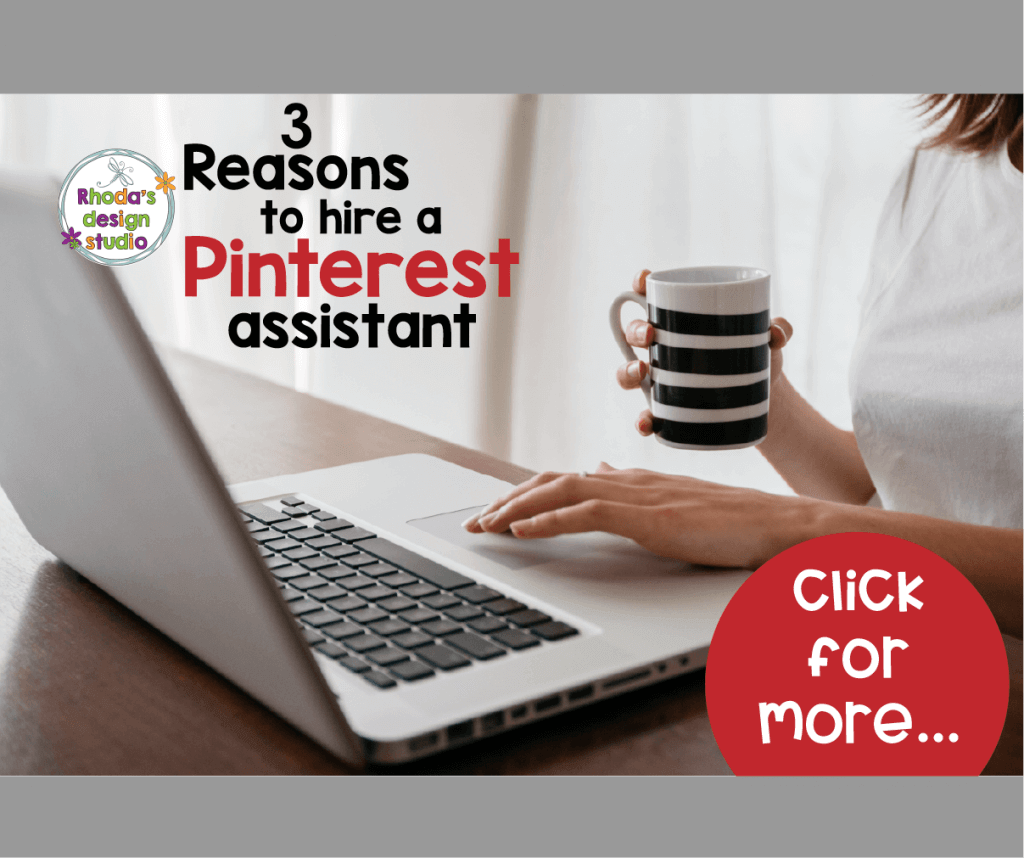 What are your top 3 reasons to hire a Pinterest Virtual Assistant. Hiring a virtual assistant will help your business to grow and thrive by generating traffic. Click the image to read more!