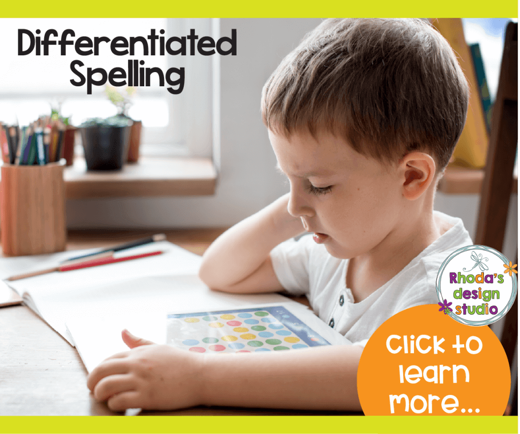 Spelling City for Differentiated Spelling