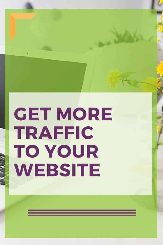 How do you get more traffic to your website. Read more on the blog.