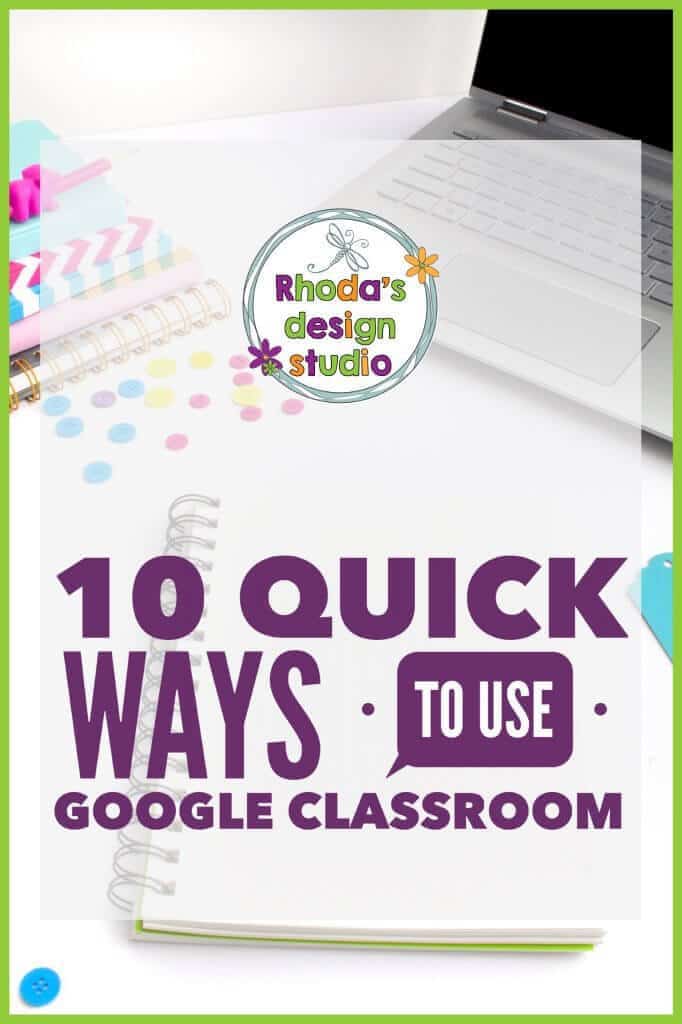 10 Quick Ways to Use Google Classroom. Learn the easiest and quickest ways to start using Google Classroom with your students.