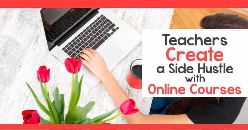 Learn to make money with online courses. Create a teacher side hustle by teaching others online.