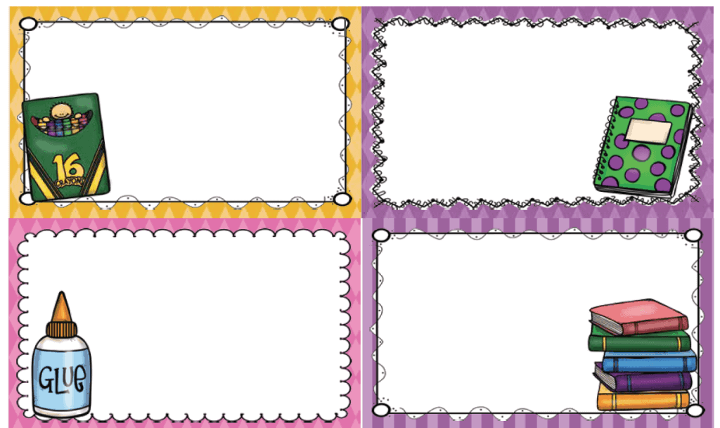 24 colorful name tags and password cards. Print as many website cards as needed to keep track of your students user names and passwords. Great for sites like MobyMax, Wonders student area, NWEA Skills Navigator, and more! Saving passwords.