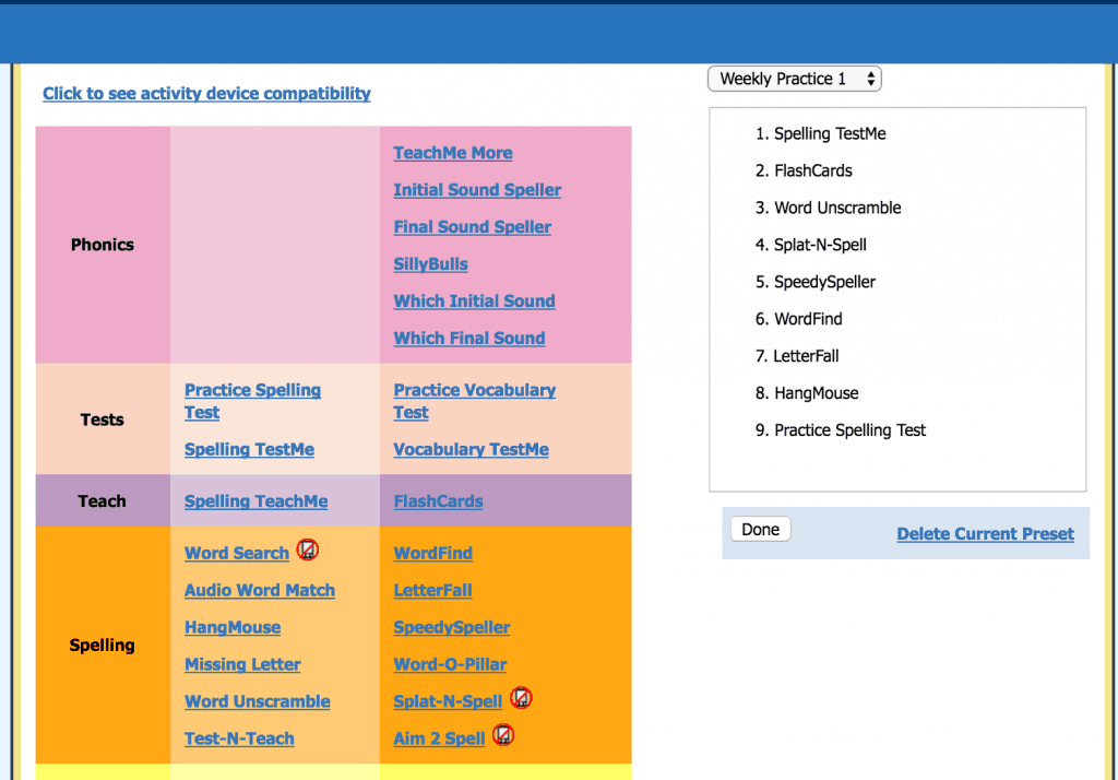 Differentiated Spelling list with Spelling City. How to use Spelling City to differentiate your spelling levels and make your students independent.