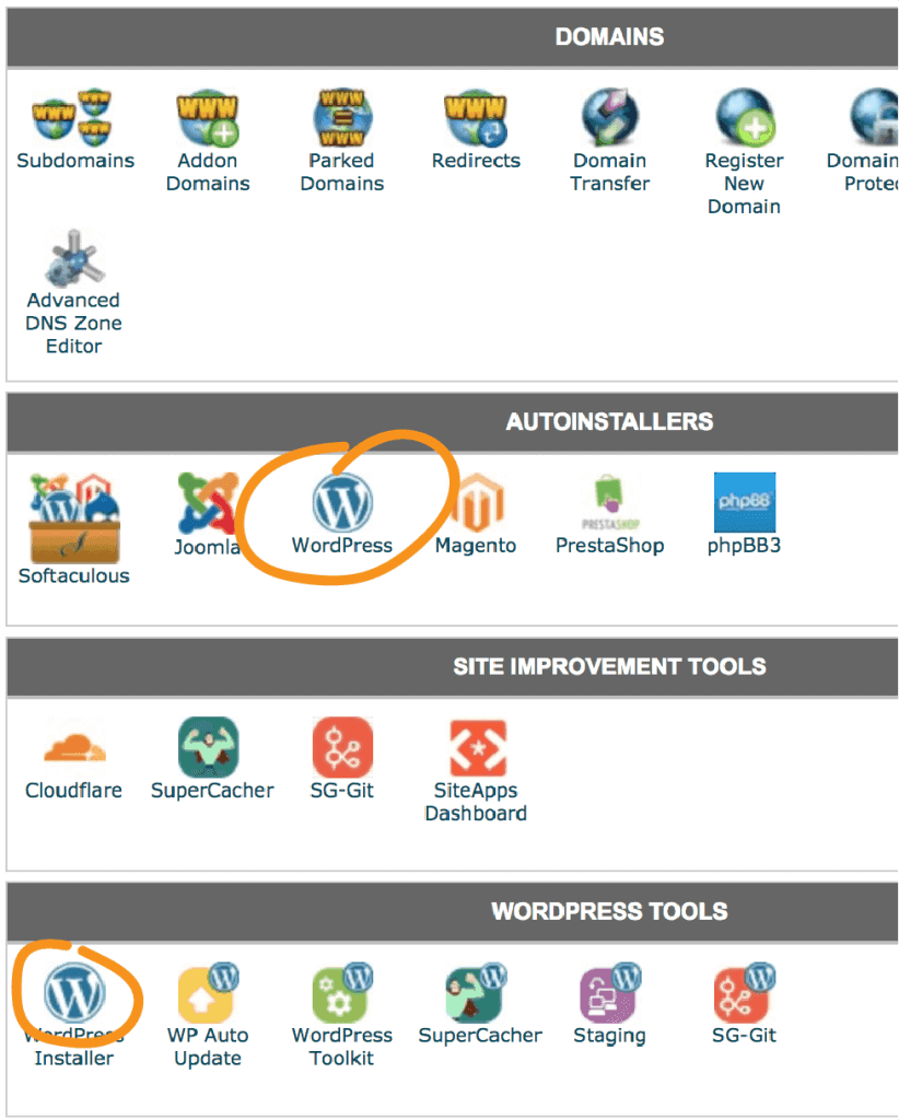 SiteGround Pricing options for WordPress hosting.