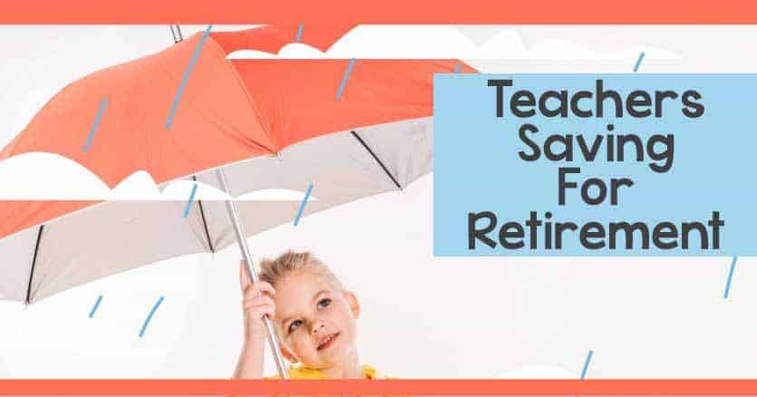 Saving money for retirement can be a little tricky. Read more about teachers saving for retirement.