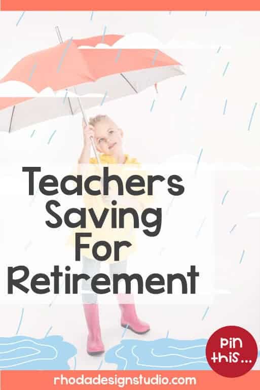 Saving money for retirement can be a little tricky. Read more about teachers saving for retirement.