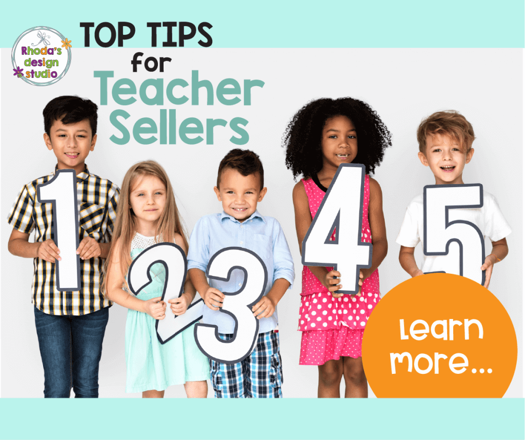 Learn to sell on Teachers Pay Teachers. Top Tips for New TpT Sellers. Make money online as a teacher by creating a side-hustle selling lesson plans. Rhoda Design Studio