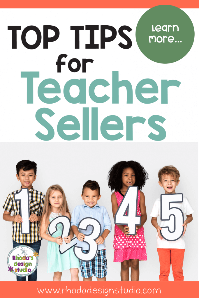 Learn to sell on Teachers Pay Teachers. Top Tips for New TpT Sellers. Make money online as a teacher by creating a side-hustle selling lesson plans. Rhoda Design Studio