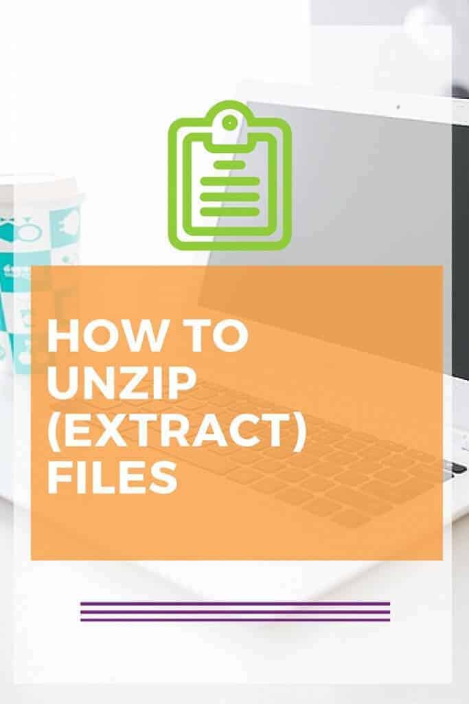 How to Unzip or Extract files using a MAC or PC. Step by step tutorial about how to extract or unzip compressed files. Click to read.