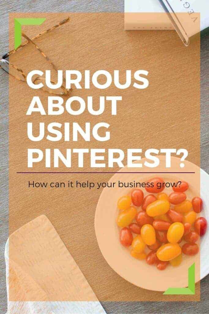 Using Pinterest for your business marketing doesn't have to be hard. Read more on the blog.