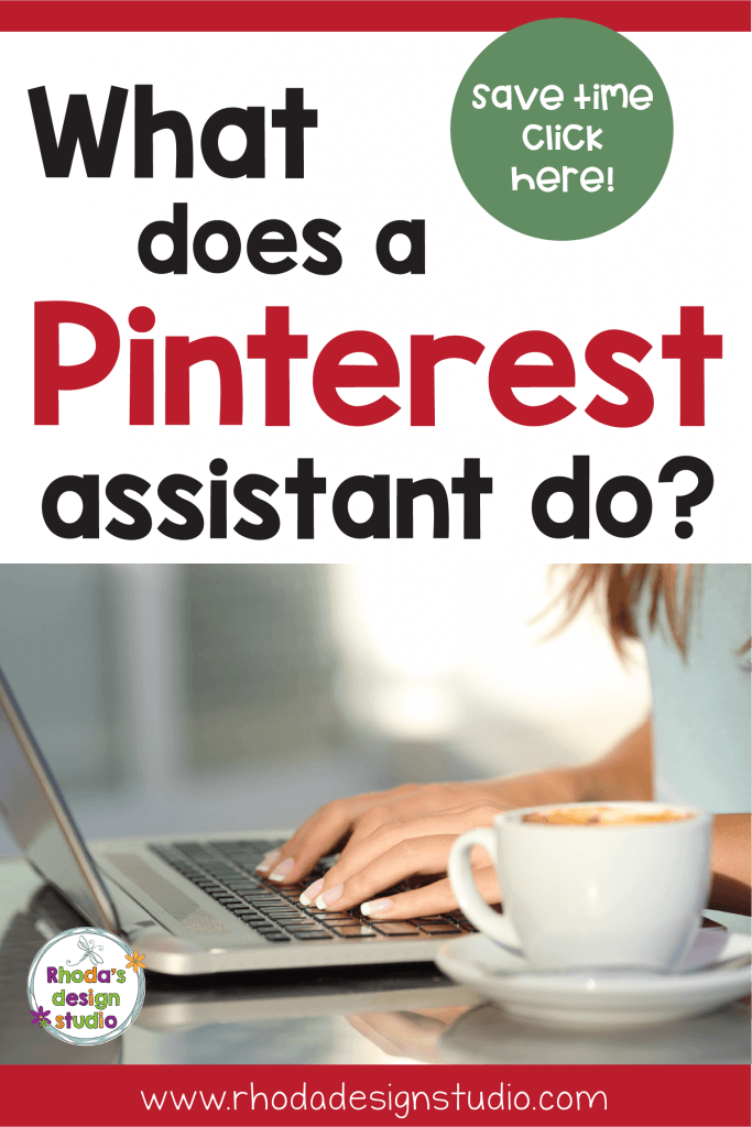 What Does a Pinterest Virtual Assistant Do? How can you increase traffic to your site or shop and generate more sales? Hire a Pinterest Virtual assistant to grow your income and generate more traffic. Rhoda Design Studio