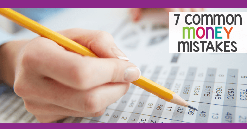 These common bookkeeping mistakes that teacher-authors and teacherpreneurs make can help you learn what you should be doing to keep track of your expenses and earnings. Track your side hustle money so you are ready for tax time!