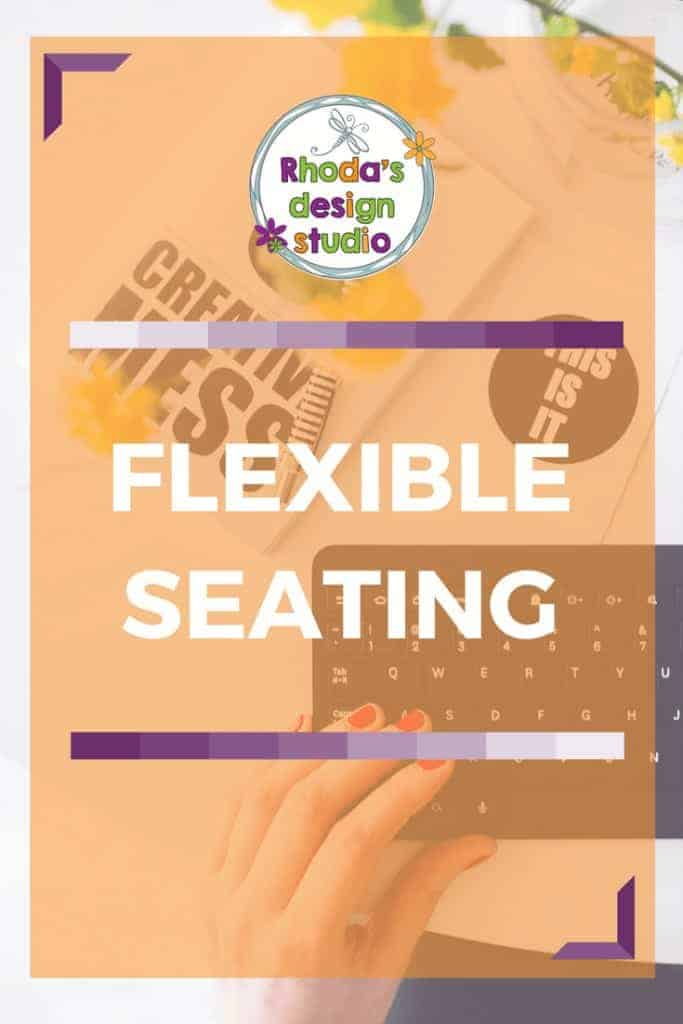 Do you have a flexible seating classroom this year? Are you thinking of trying out a flexible seating classroom? This blog post will help you go over the expectations you have for your students and their seat choices. flexible seating, free seating choices, alternative seating options