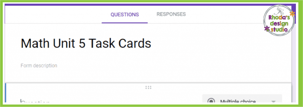 Google Forms in the classroom is a great way for teachers to save time in an elementary classroom. View questions and responses.