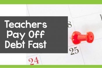 Pay off debt fast by paying more on your credit cards, saving money each month, and more. Read the post to learn more.