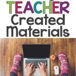 Using teacher created materials in your classroom is a great way to engage your students.