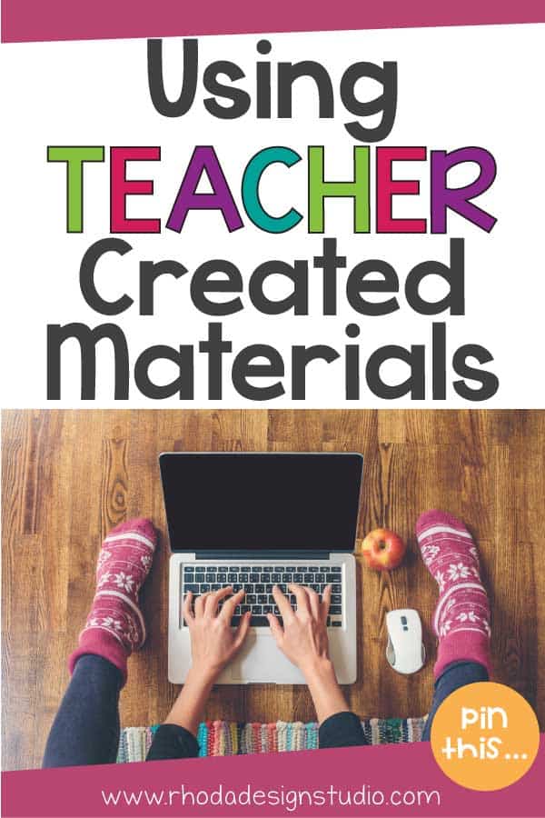 Using teacher created materials in your classroom is a great way to engage your students.